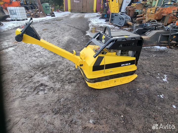 Виброплита дизельная Wacker Neuson DPU100-70 с НДС