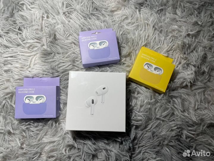 Наушники apple airpods pro 2