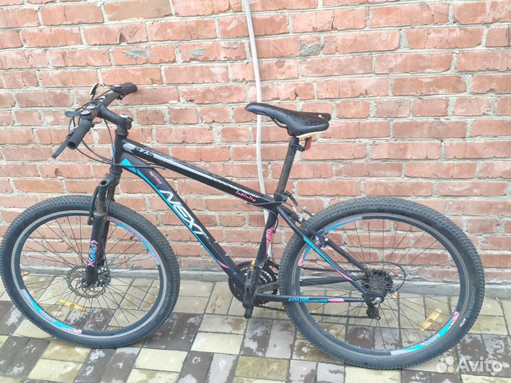 Велосипед next