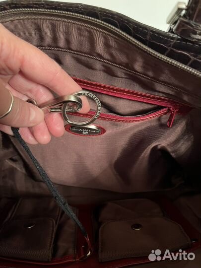 Сумка италия Francesco Biasia натуральная кожа