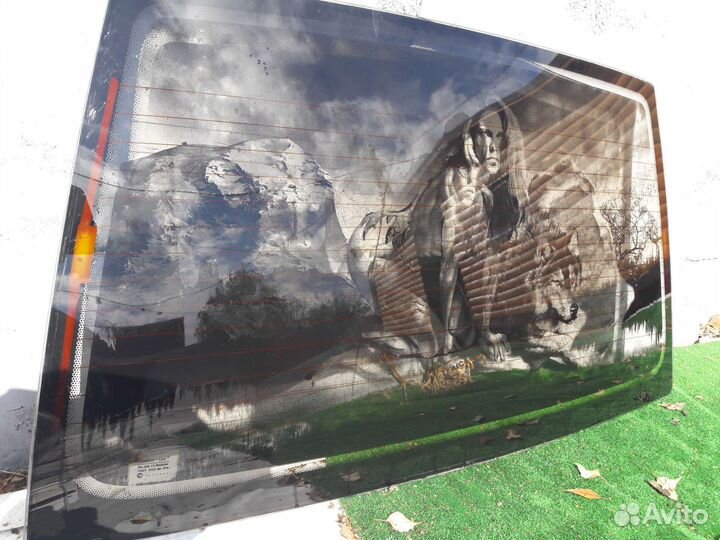 Заднее стекло ваз 2114