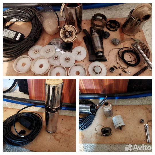 Бурение.Ремонт насосной станции, обустройство скв