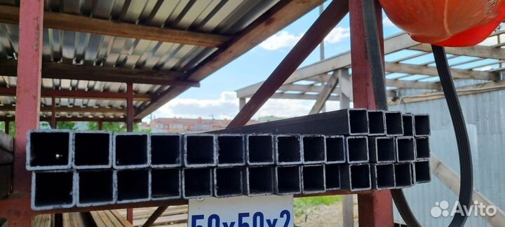 Профильные трубы