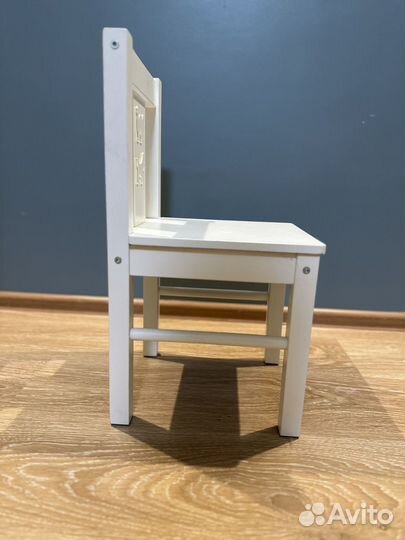 Стол и стулья из IKEA детские