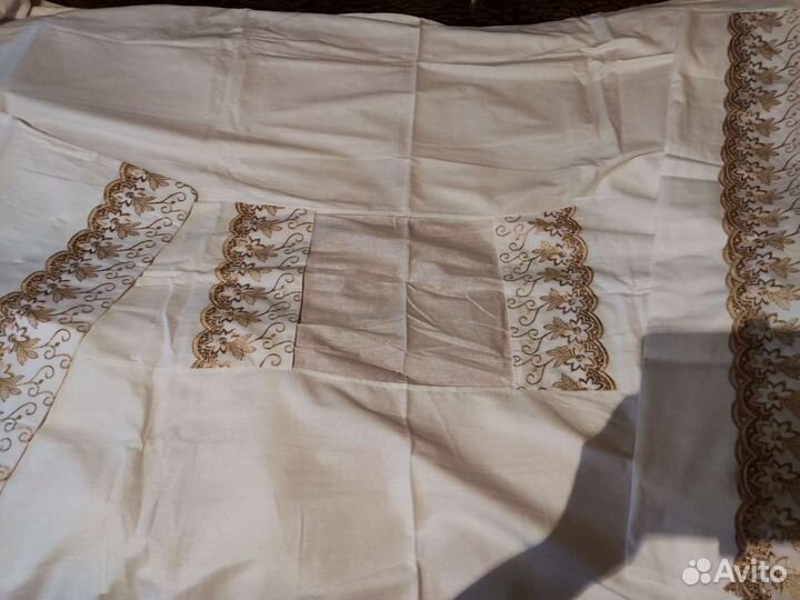 Пододеяльник, комплект, простыня 1,5 и 2 сп. СССР