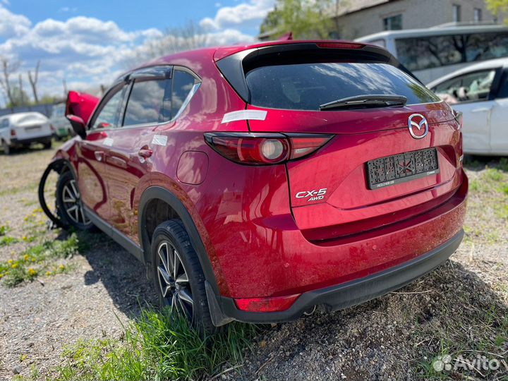 Mazda CX-5 KF 2021 на запчасти