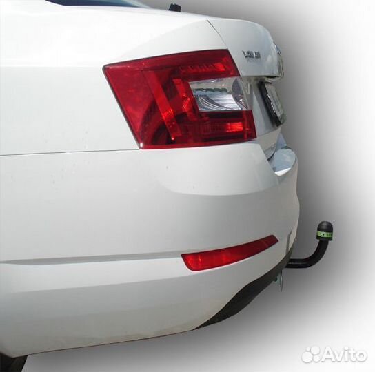 Фаркоп skoda octavia 3 (5E3) (хетчбек) S108-A