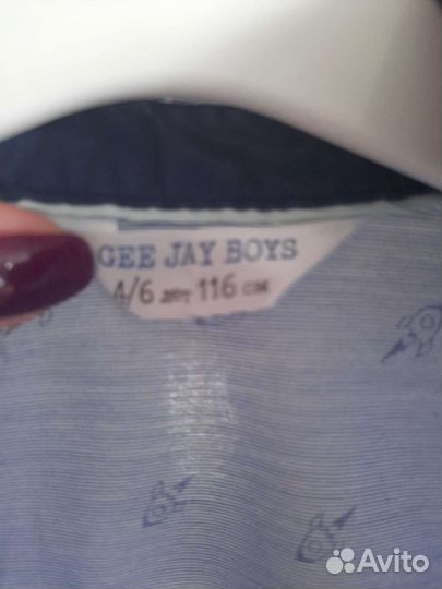 Рубашка на мальчика 116