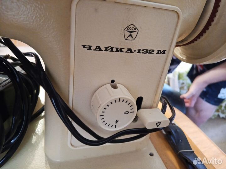 Швейная машина чайка 132М