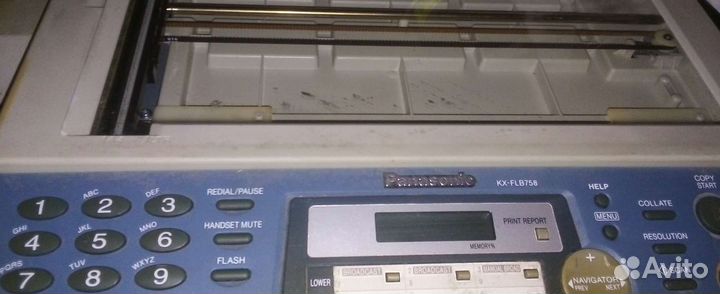 Факс panasonic kx flb758