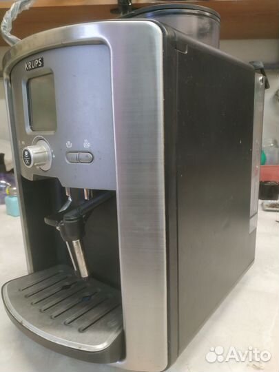 Кофемашина krups XP 7240.В разбор