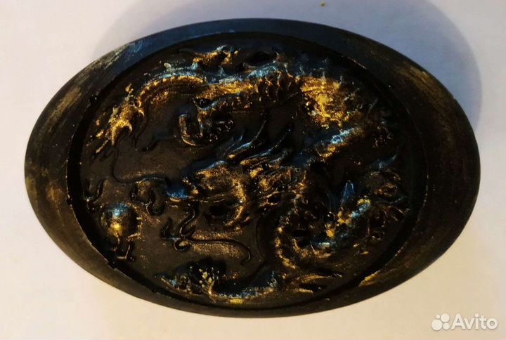 Органическое мыло ручной работы, скраб