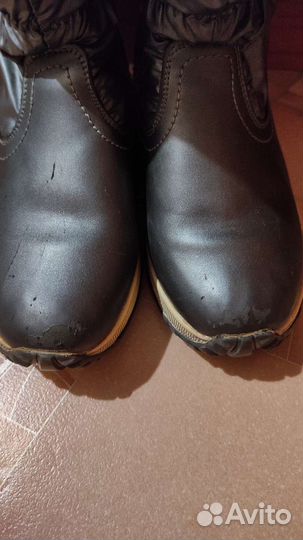 Сапоги зимние для девочки