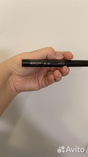 Кремовые тени для век в карандаше laura mersier