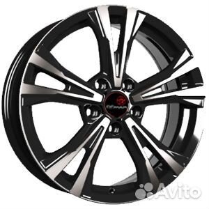 Remain R204 : 7x17 5*112 Et:40 Dia:57,1 алмаз черный
