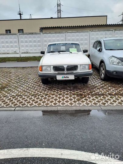 ГАЗ 31029 Волга 2.4 МТ, 1996, 150 000 км