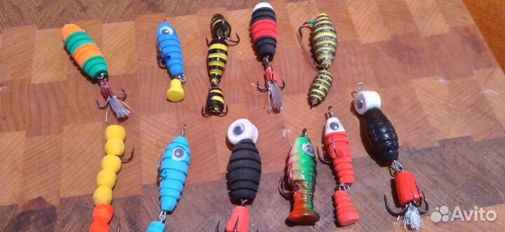 Рыболовные приманки новые