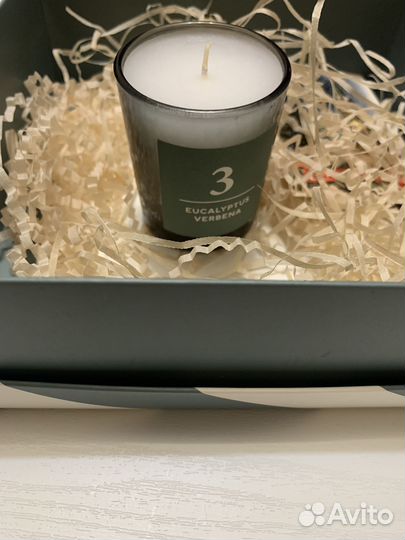 Ароматическая свеча H&M Рождество