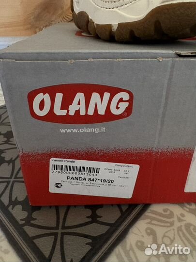 Зимние ботинки / сапоги Olang