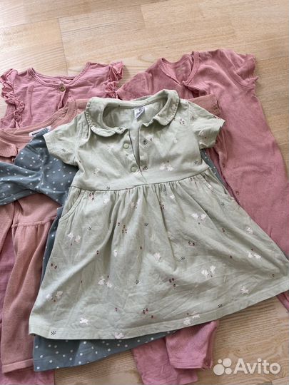 Вещи пакетом на девочку