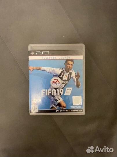 FIFA 19 на ps3