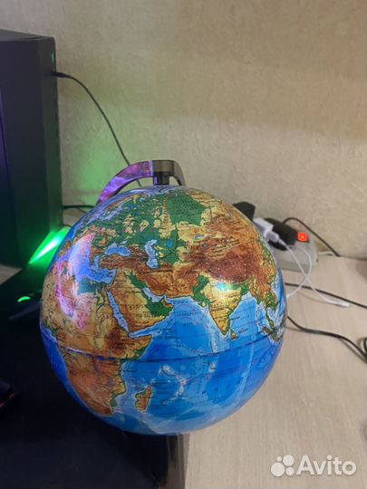 Глобус для обучения
