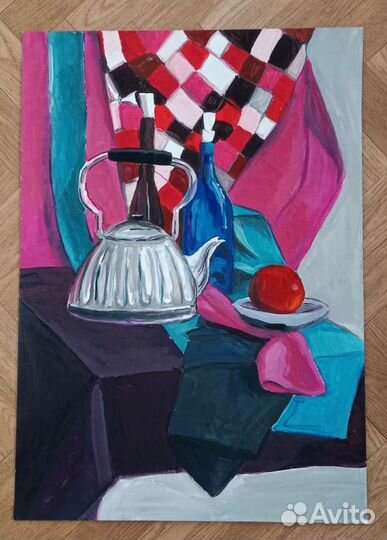 Академический рисунок, живопись, картина на заказ