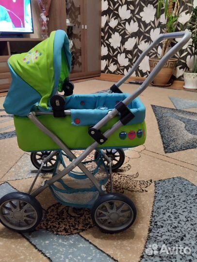 Коляска детская игрушечная