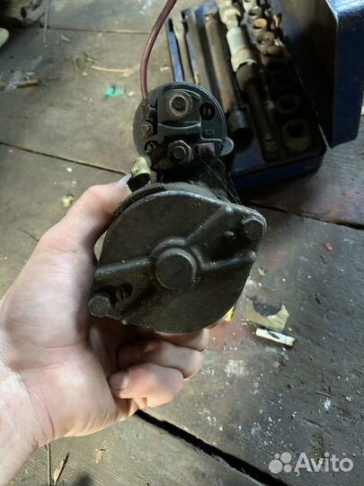 Стартер Газель 406