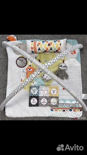 Развивающий коврик fisher price