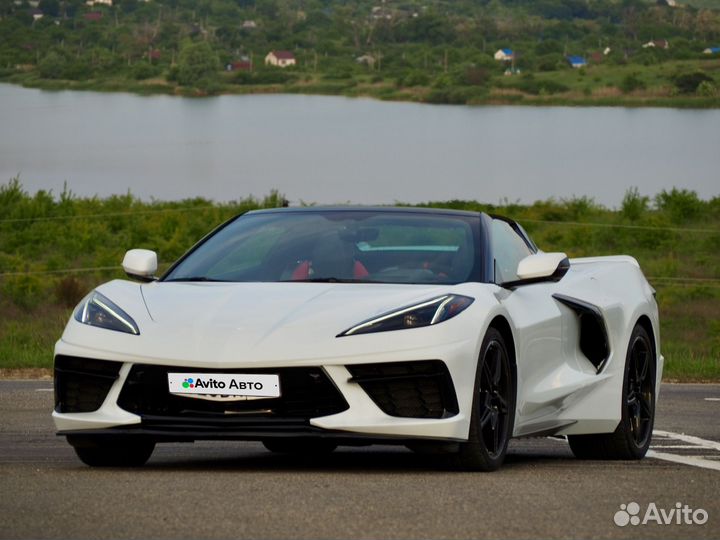 Chevrolet Corvette 6.2 AMT, 2022, 13 525 км