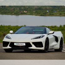 Chevrolet Corvette 6.2 AMT, 2022, 16 758 км, с пробегом, цена 13 790 000 руб.