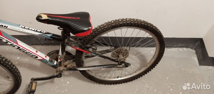Велосипед горный подростковый 24
