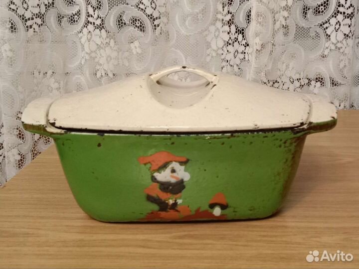 Жаровня чугунная СССР