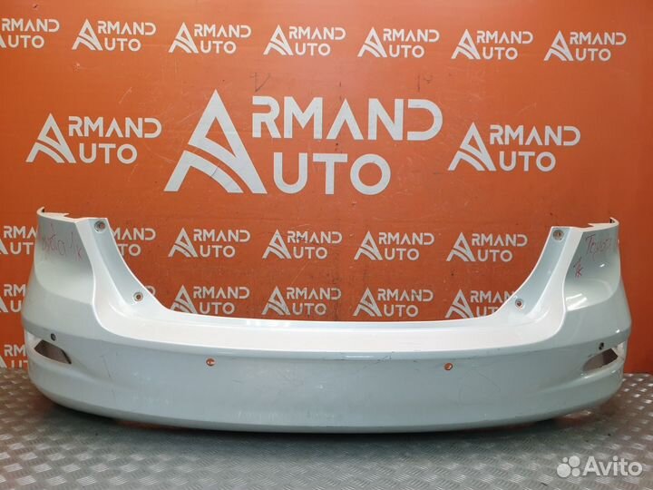 Бампер задний Toyota Venza 1 2012-2017