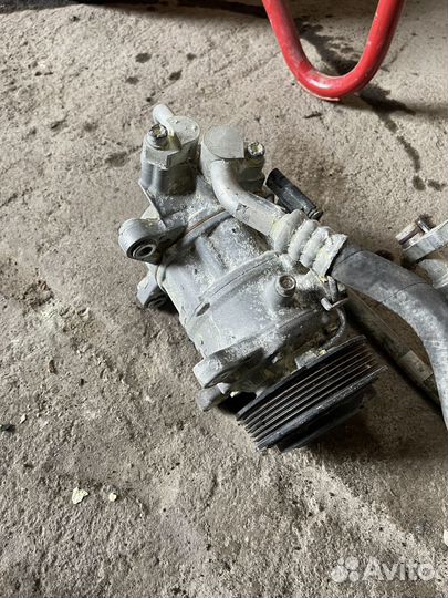 Компрессор кондиционера bmw f20 f30 b38 b47 b48