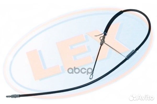 Трос стояночного тормоза TR3480 Lex