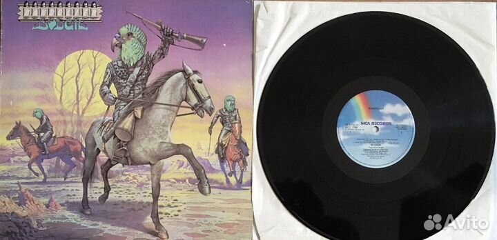 King Crimson,Wishbone Ash,Budgie,Lynyrd Skynyrd