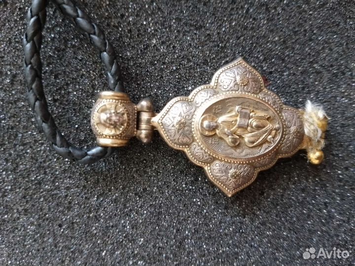 Крест мощевик спас В силах