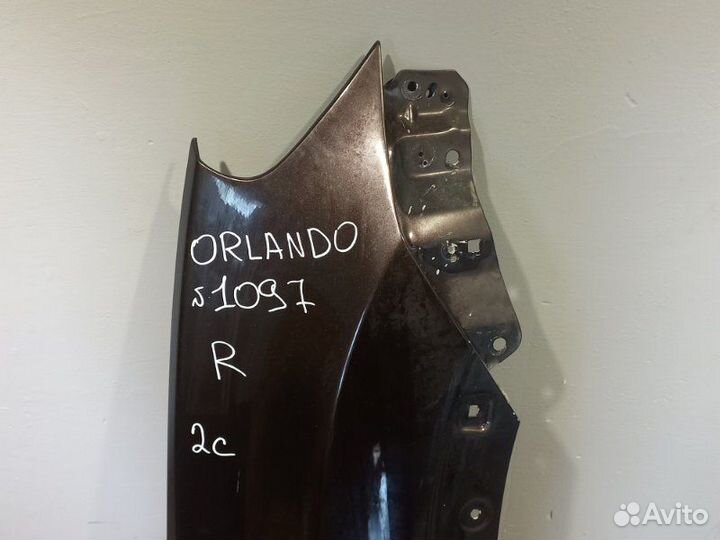 Крыло переднее правое Chevrolet Orlando F18D4 2014