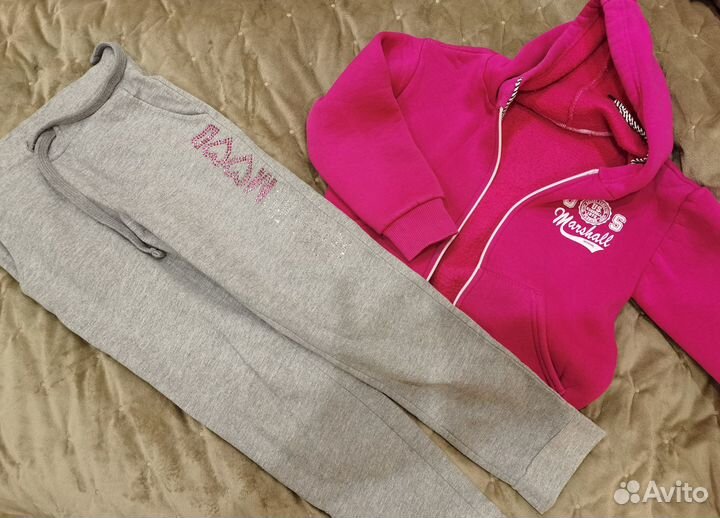 Вещи для девочки 140