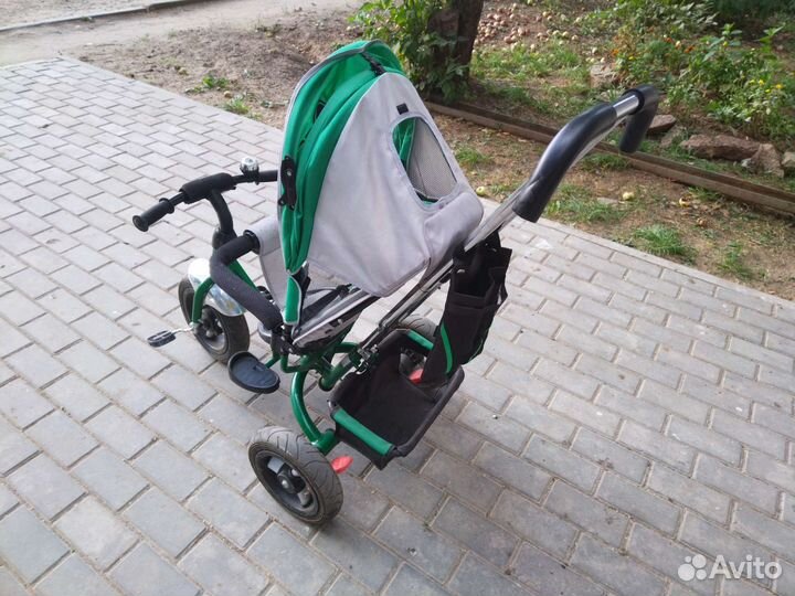 Велосипед-коляска