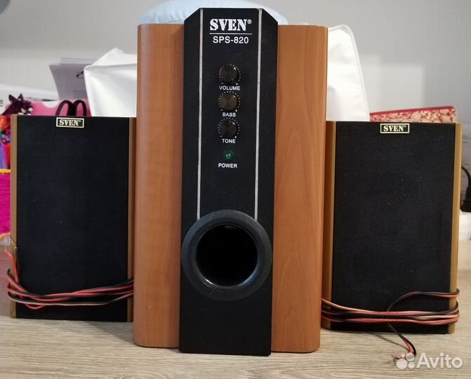 Колонки 2.1 sven SPS-820