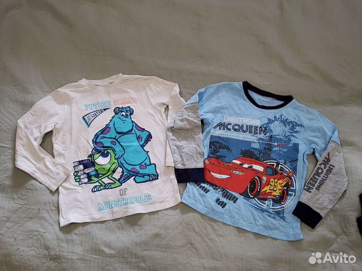 Одежда пакетом для мальчика р. 116 122