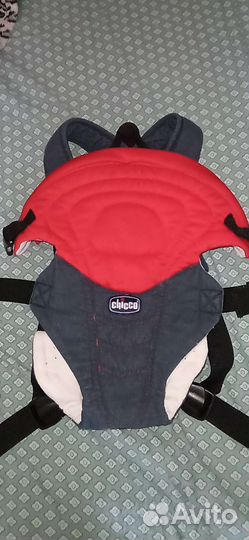 Рюкзак переноска кенгуру chicco