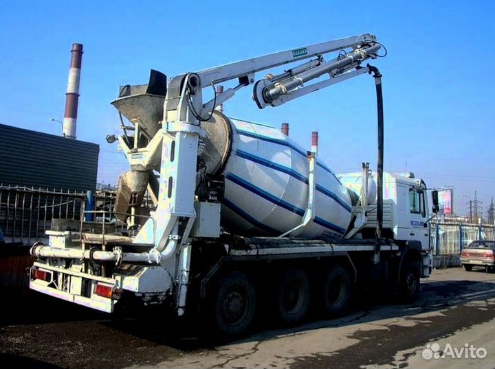 Производство бетона