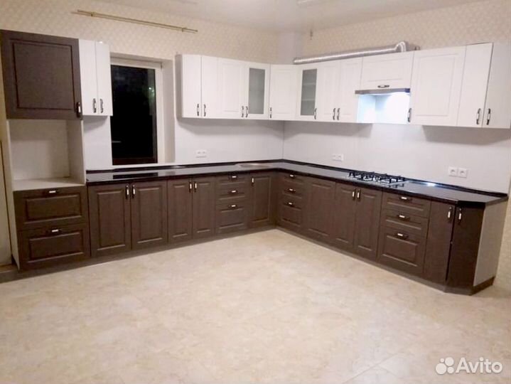 Кухня угловая