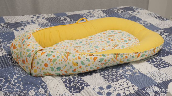 Кокон для новорожденных Kidsson 0-12 мес