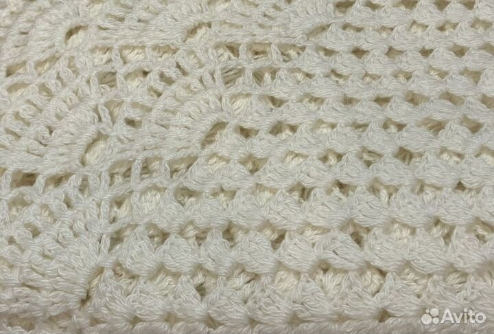 Шаль ажурная