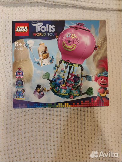 Lego Trolls World Tour 41252 Путешествие Розочки